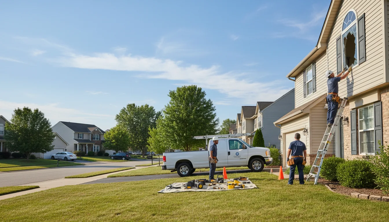 Expert window installer providing residential service in Plumville, PA